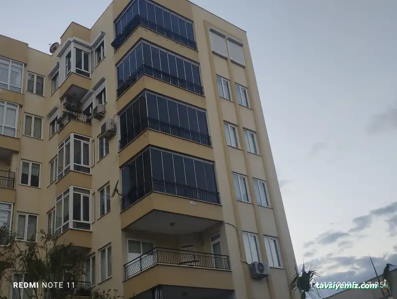 Arm Cam Balkon Giyotin Tente