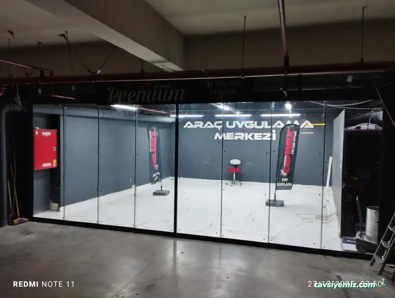 Akdeniz Cam Balkon Giyotin Tente