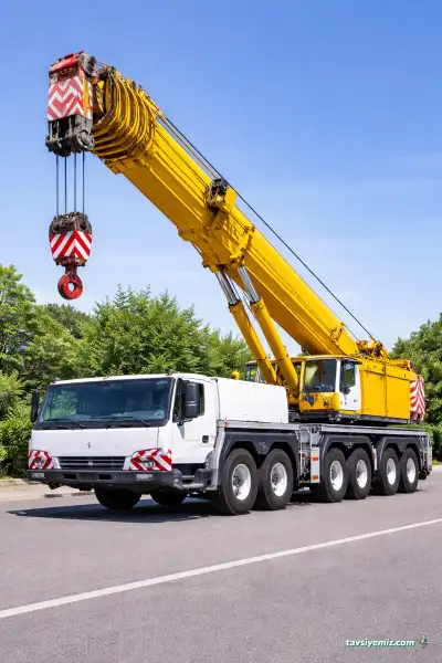 İst Forklift&Vinç Kiralama Acentesi