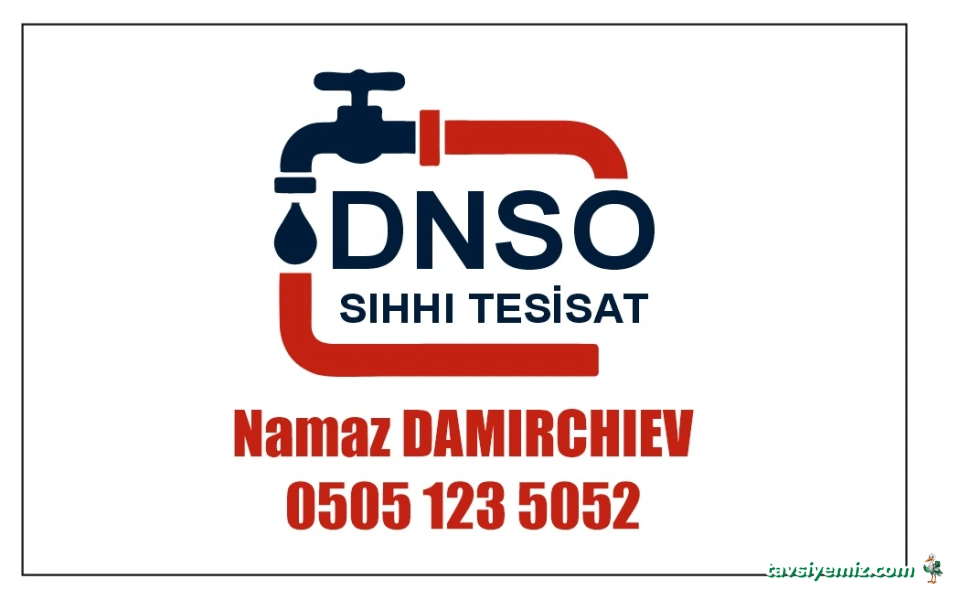 Dnso Sıhhi Tesisat