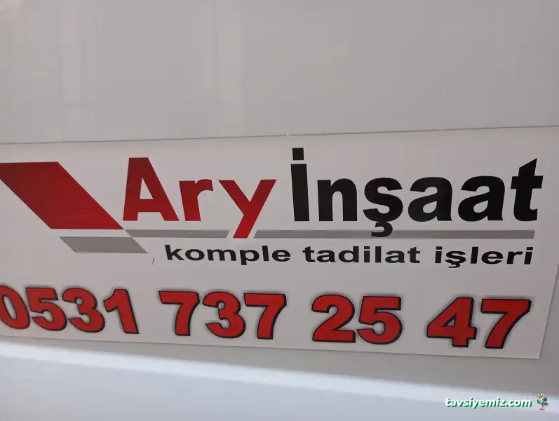 Ary İnş Dekorasyon