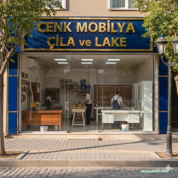 Cenk Mobilya Cila Ve Boya