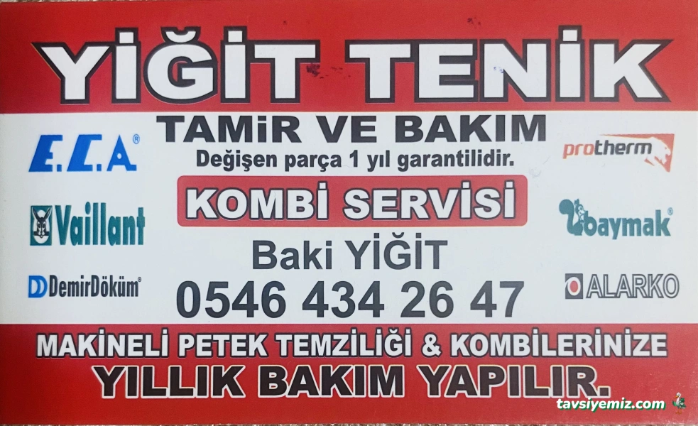 Yiğit Teknik Kombi