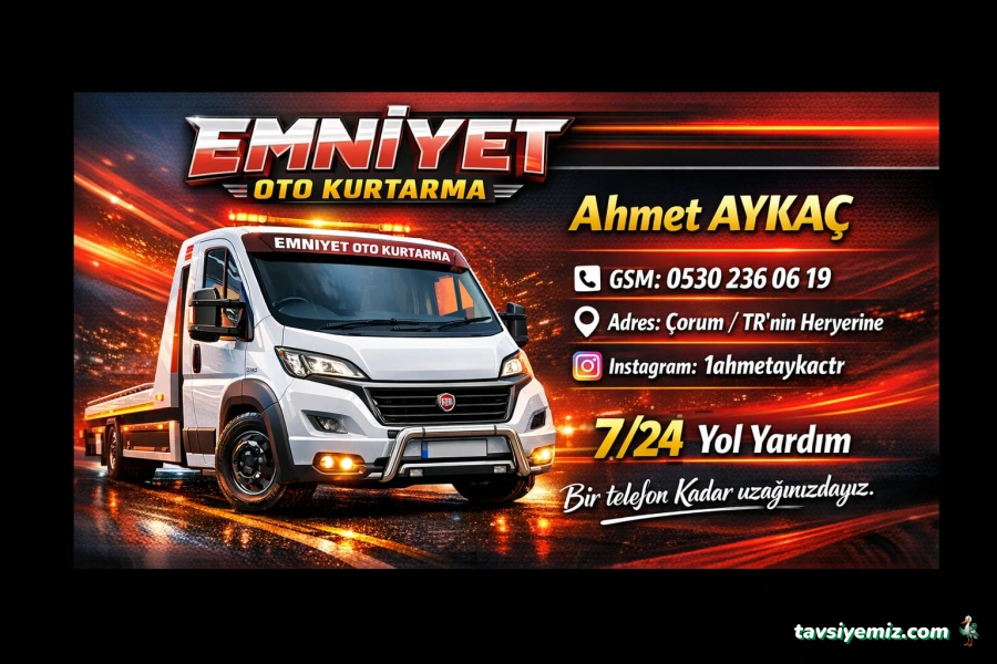 Emniyet Oto Kurtarma