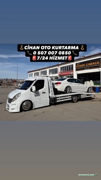 Cihan Oto Kurtarma