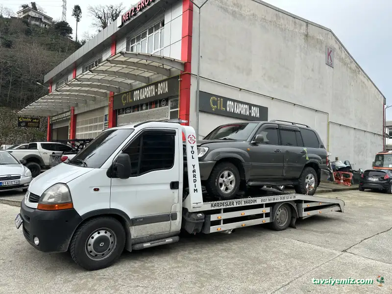 Kardeşler Yolyardım Kurtarıcı Transfer