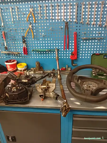 Sağlam Direksiyon Tamir Servisi