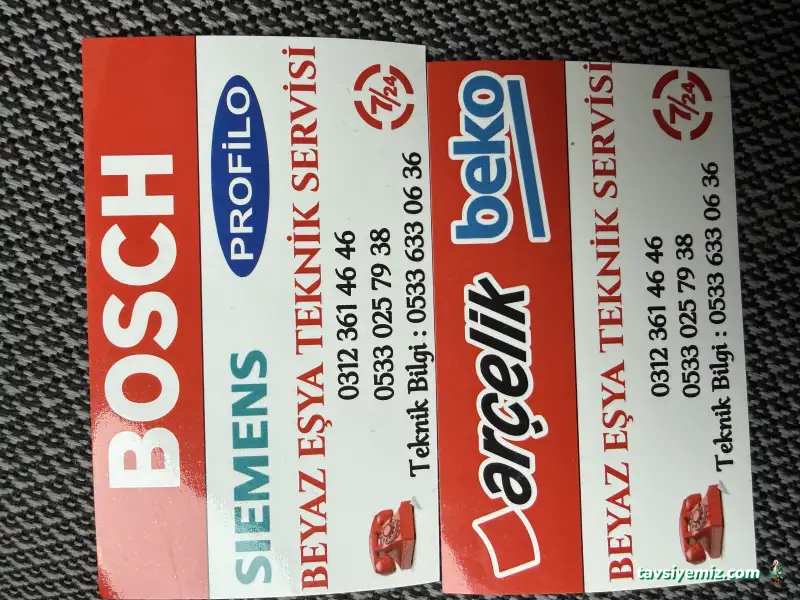 Beyaz Eşya Teknik Servisi