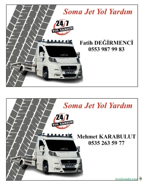 Soma Jet Yol Yardım