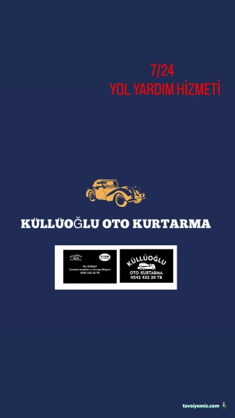 Küllüoğlu Oto Kurtarma