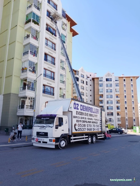 Özdemireller Evden Eve Nakliyat
