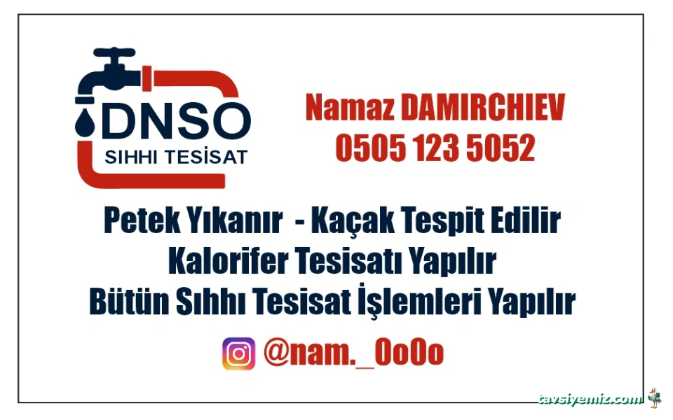 Dnso Sıhhi Tesisat