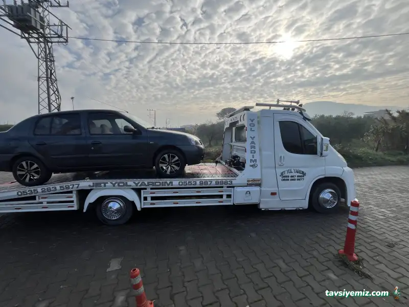 Soma Jet Yol Yardım