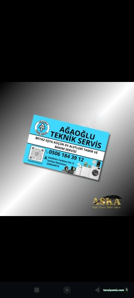 Ağaoğlu Teknik Küçük Ev Aletleri Tamir Bakım