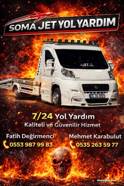 Soma Jet Yol Yardım
