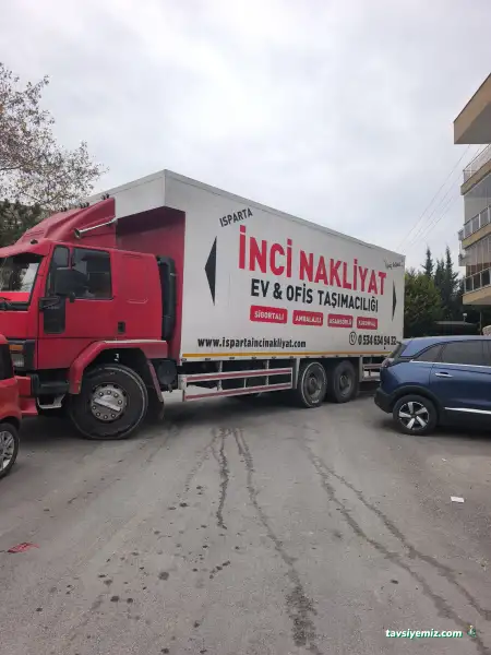 Isparta İnci Nakliyat