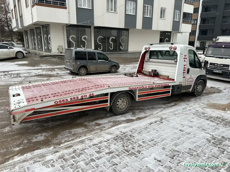 İshakoğlu Oto Kurtarma