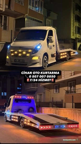 Cihan Oto Kurtarma