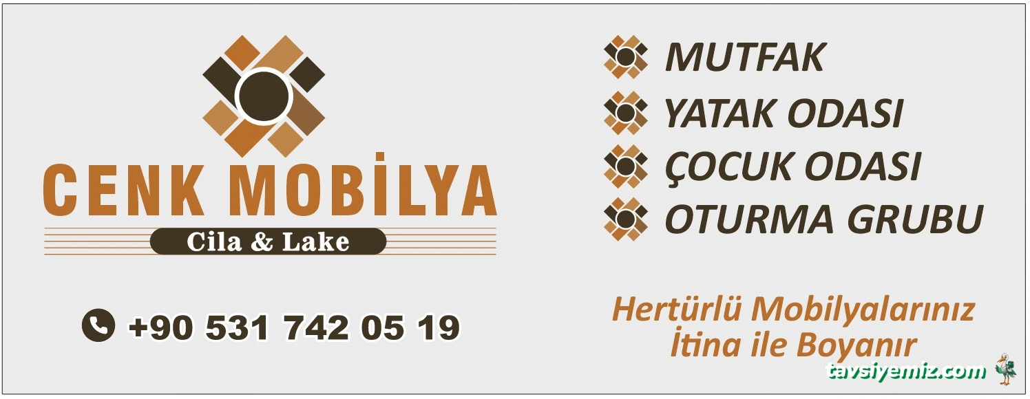 Cenk Mobilya Cila Ve Boya