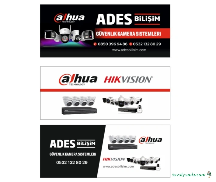Ades Bilisim & Guvenlik Kamera Alaram Sistemleri