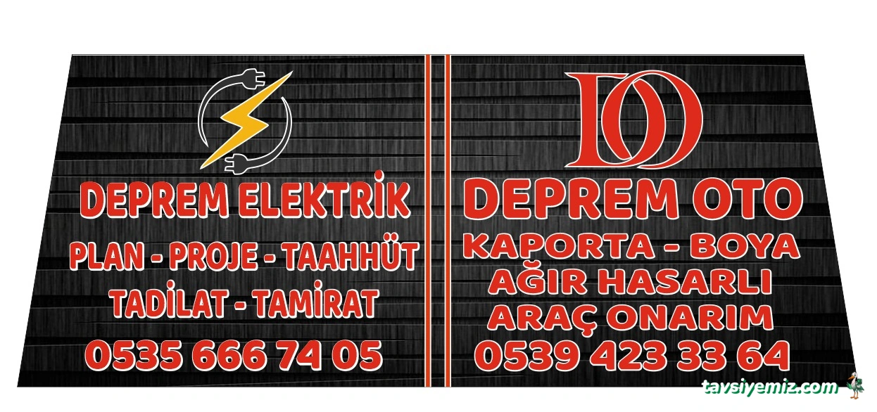 Deprem Elektrik