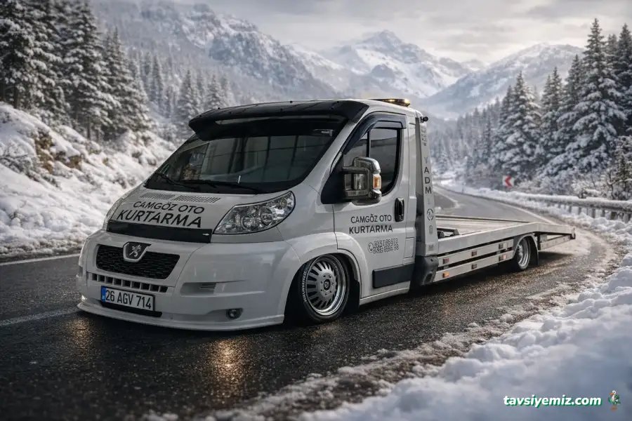 Camgöz Oto Kurtarma