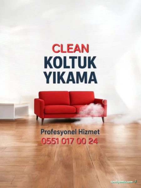Clean Koltuk Yıkama