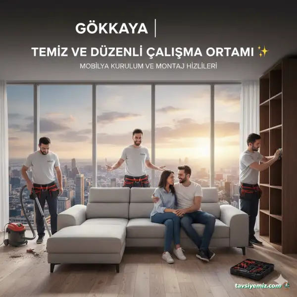 Gökkaya Mobilya Montaj