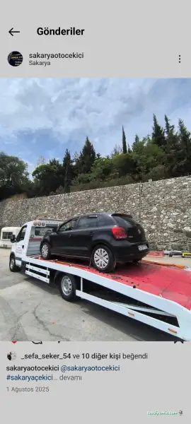 Şeker Oto Kurtarıcı