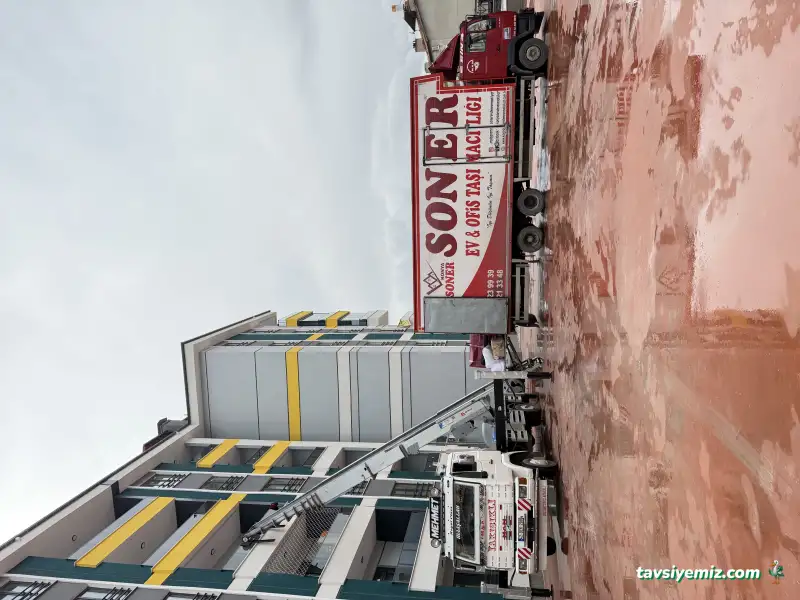 Konya Soner Evden Eve Nakliyat Ltd Şti