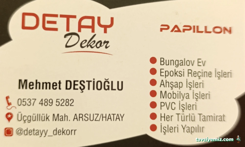 Detayy Dekorr