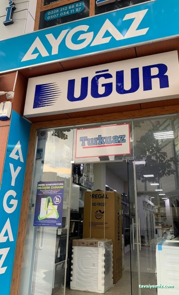 Uğur - Aygaz Bilecik Turkuaz Ev Aletleri Uğur - Aygaz Bilecik Turkuaz Ev Aletleri
