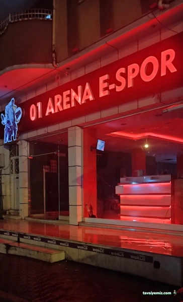 01 Arena E-Spor Merkezi & İnternet Cafe 01 Arena E-Spor Merkezi & İnternet Cafe