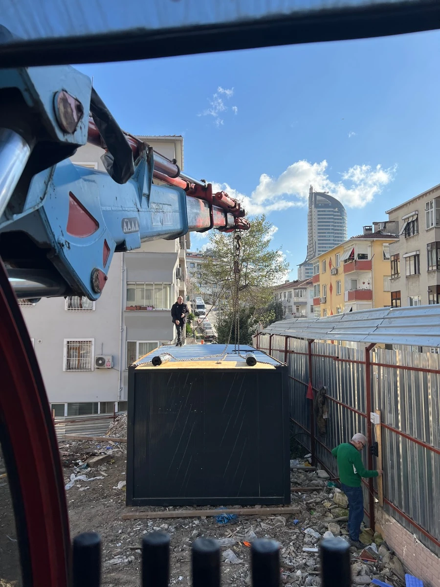 Yeşiloğlu Vinç Ve Vinçli Nakliye