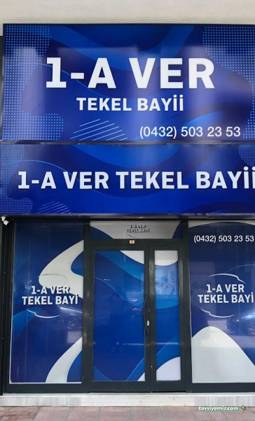 1-A Ver Tekel Bayii 1-A Ver Tekel Bayii