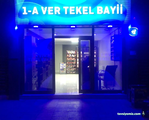 1-A Ver Tekel Bayii 1-A Ver Tekel Bayii