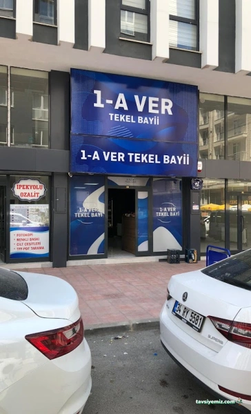1-A Ver Tekel Bayii 1-A Ver Tekel Bayii