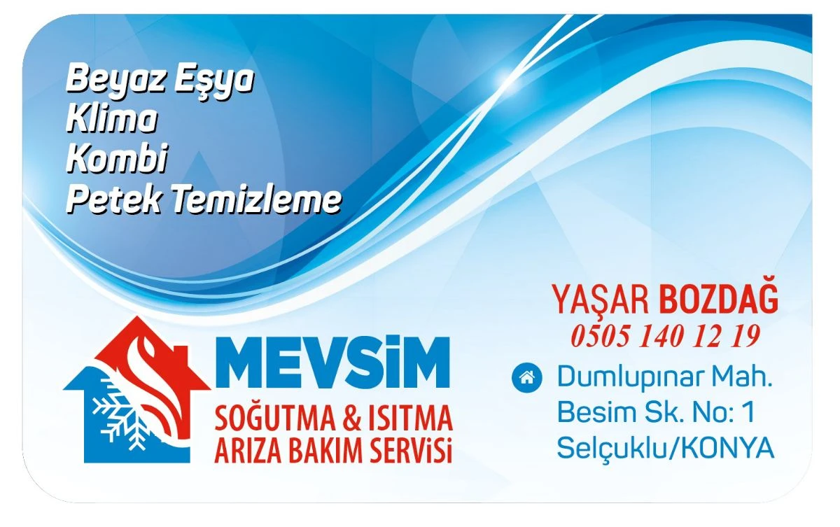 Beyaz Eşya Soğutma Isıtma Klima, Kombi Teknik Servisi