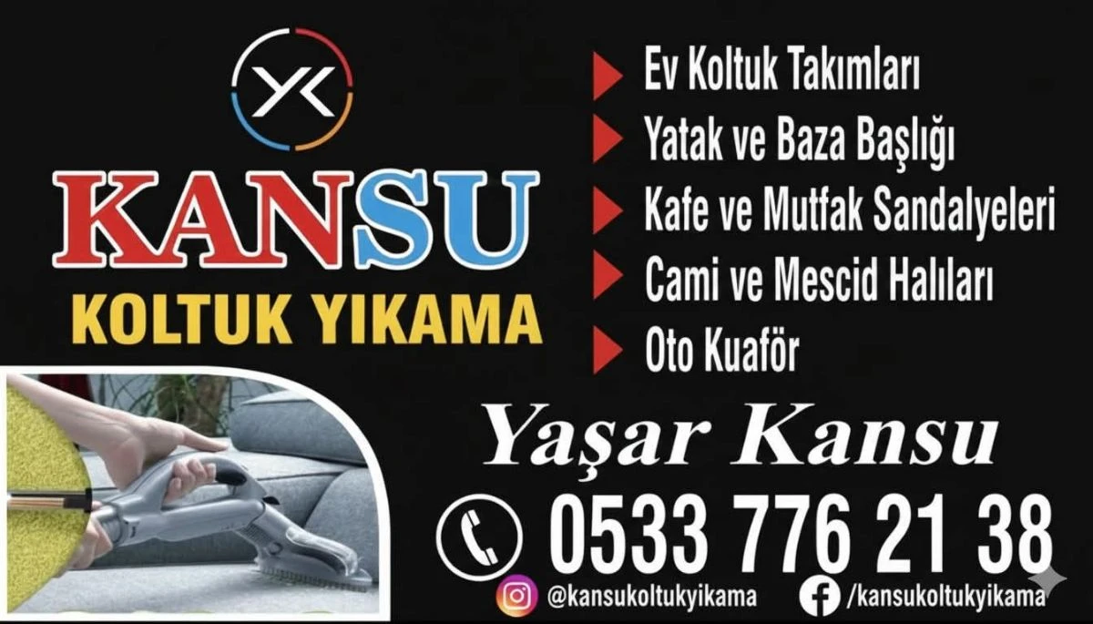 Kansu Koltuk Yıkama