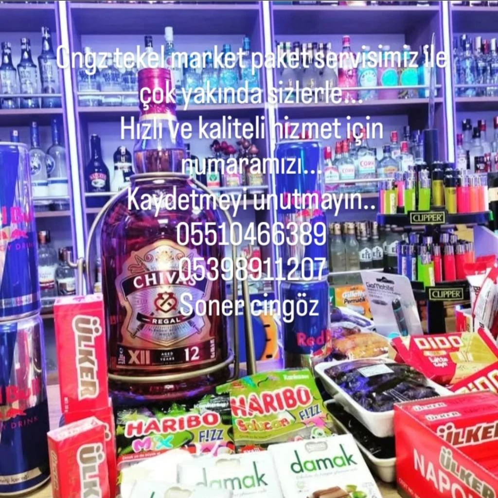 Cingöz Tekel Market