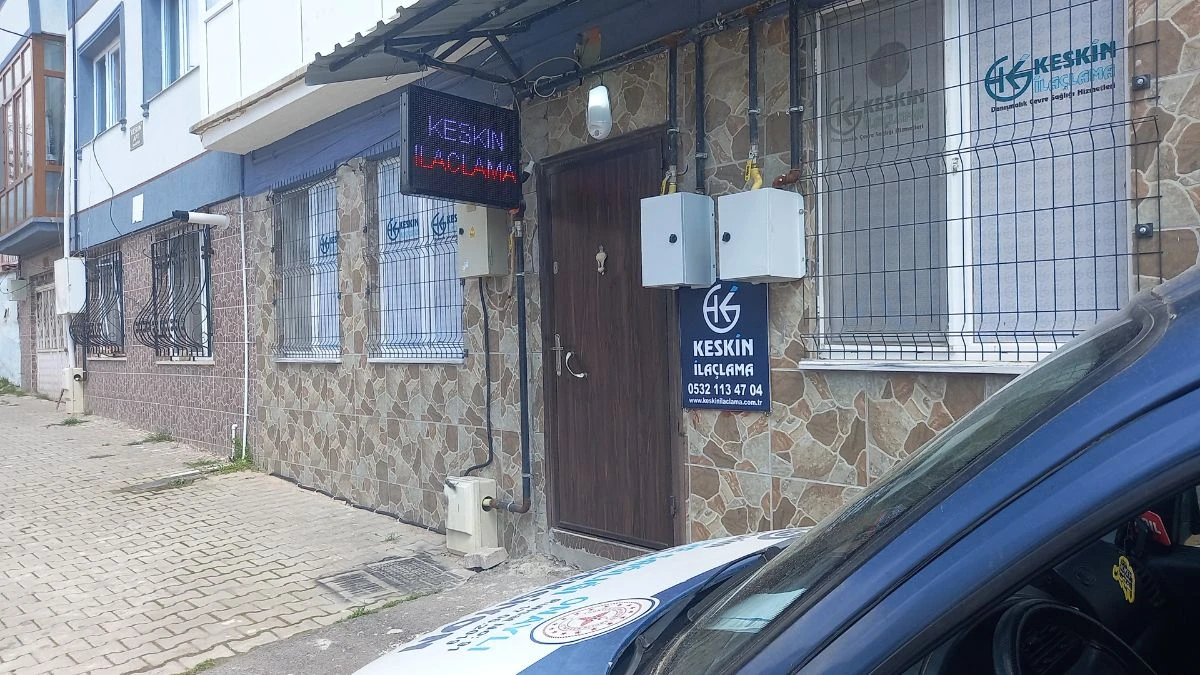 Keskin İlaçlama Çevre Sağlığı Hizmetleri