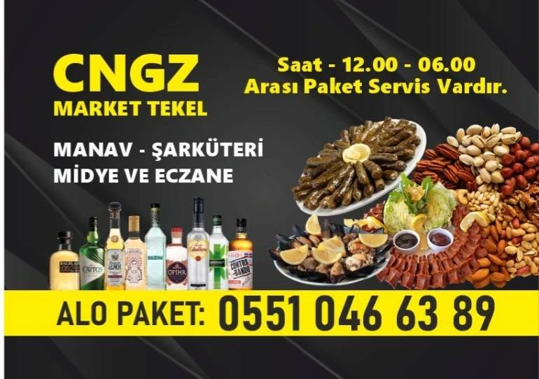 Cingöz Tekel Market