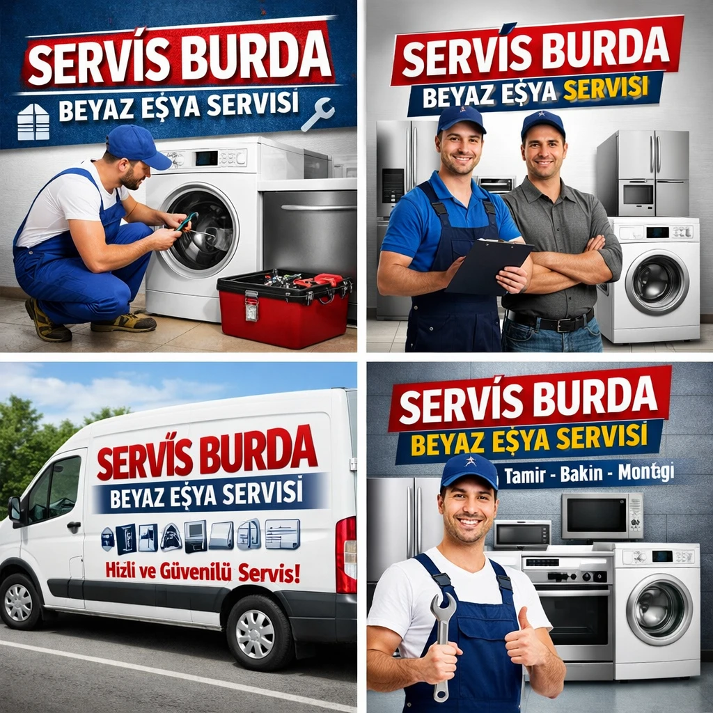 Servis Burda