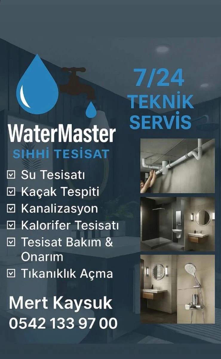 Watermaster Sıhhi Tesisat