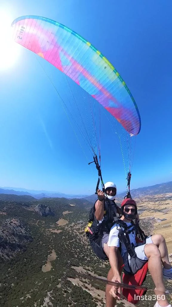 Antalya Akıncı Paragliding Yamaç Paraşütü