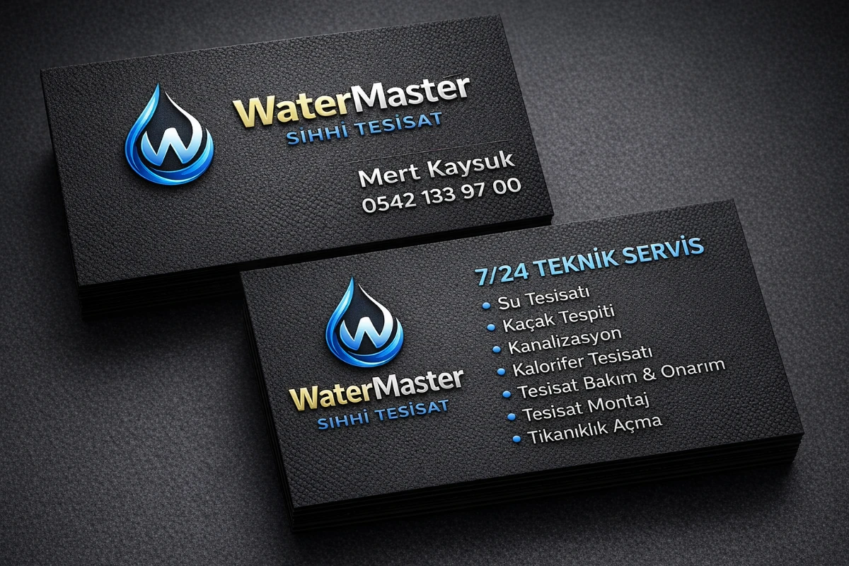 Watermaster Sıhhi Tesisat