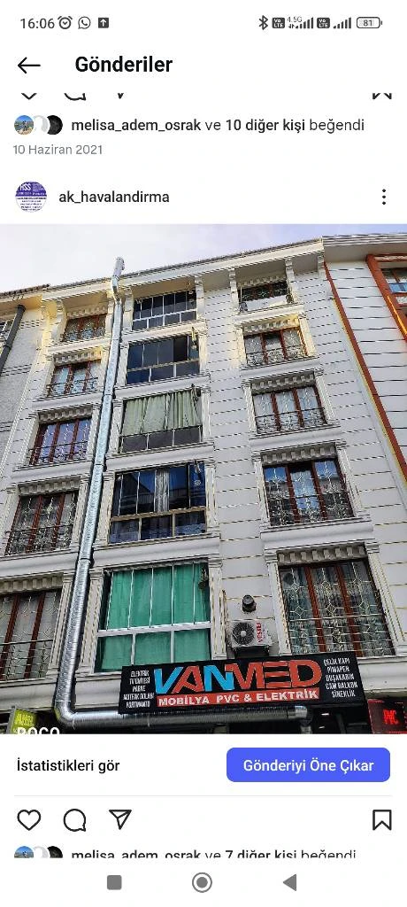 Havalandırma Ve Baca Sistemleri