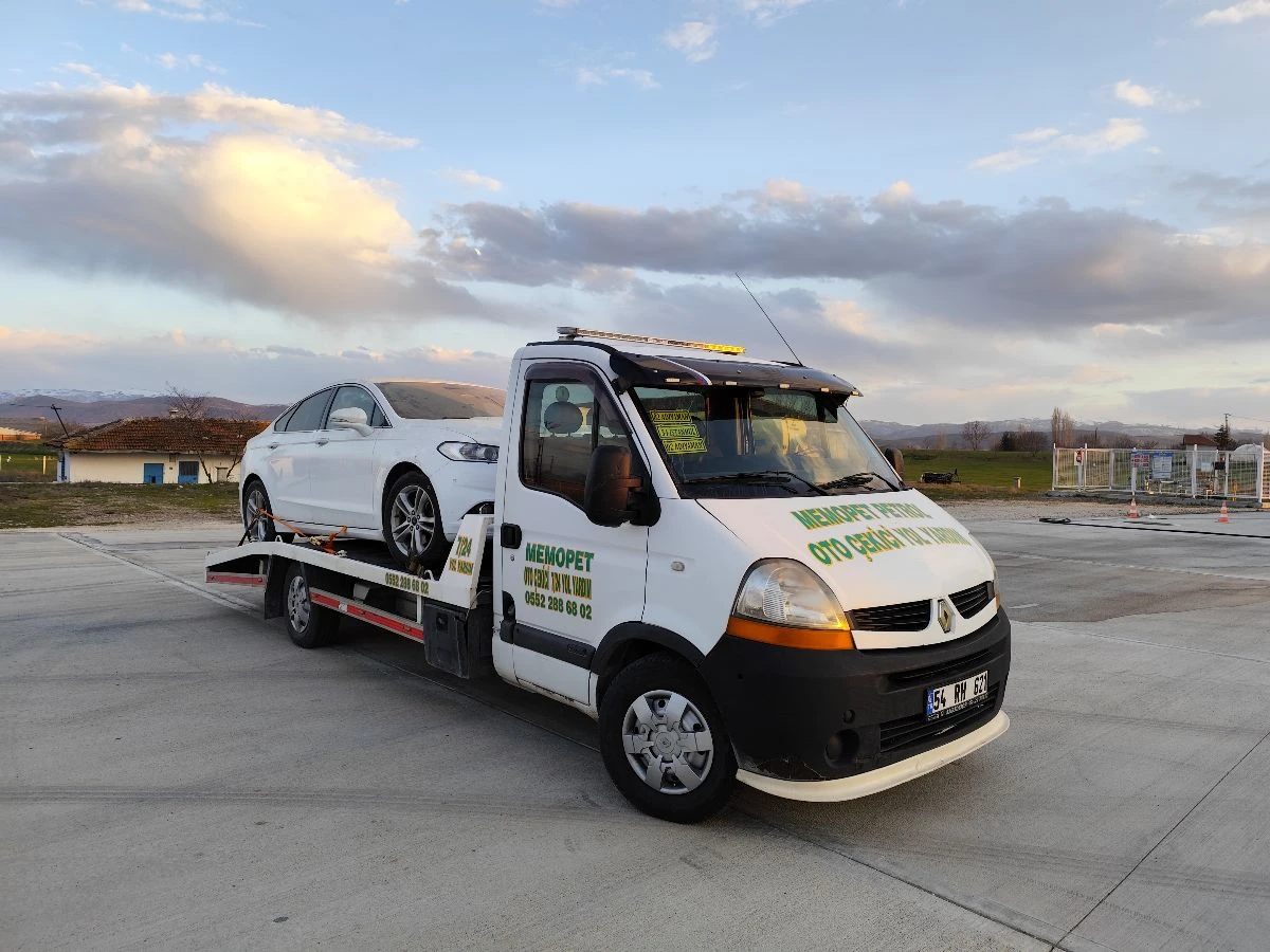 Memopet Oto Çekici Kurtarıcı Yol Yardım