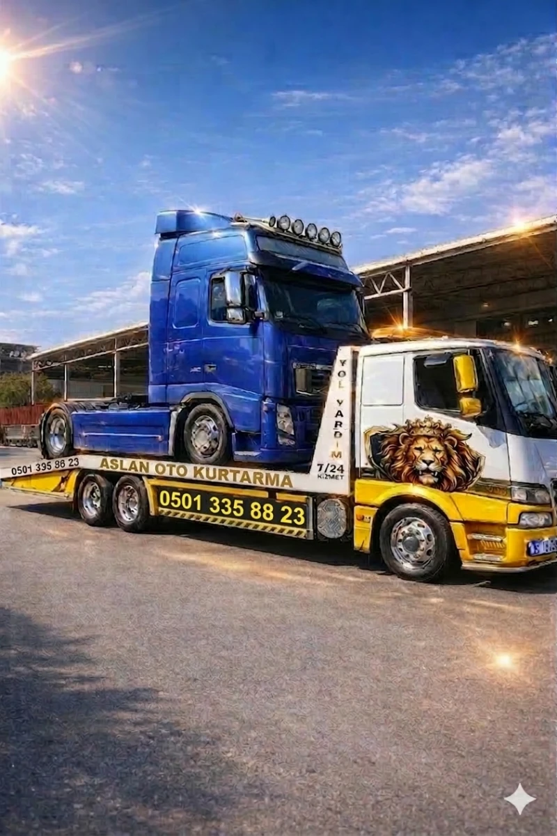 Aslan Oto Kurtarıcı