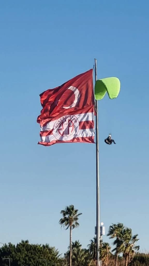 Antalya Akıncı Paragliding Yamaç Paraşütü
